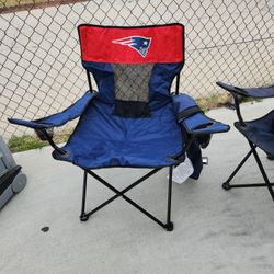 Patriots Lawn Chair