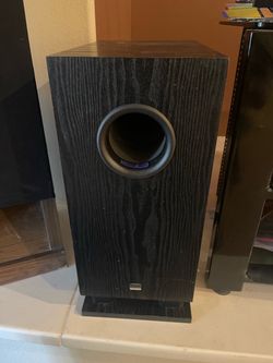 Onkyo SKW-100 75W Powered Subwoofer - TESTED/WORK GREAT
