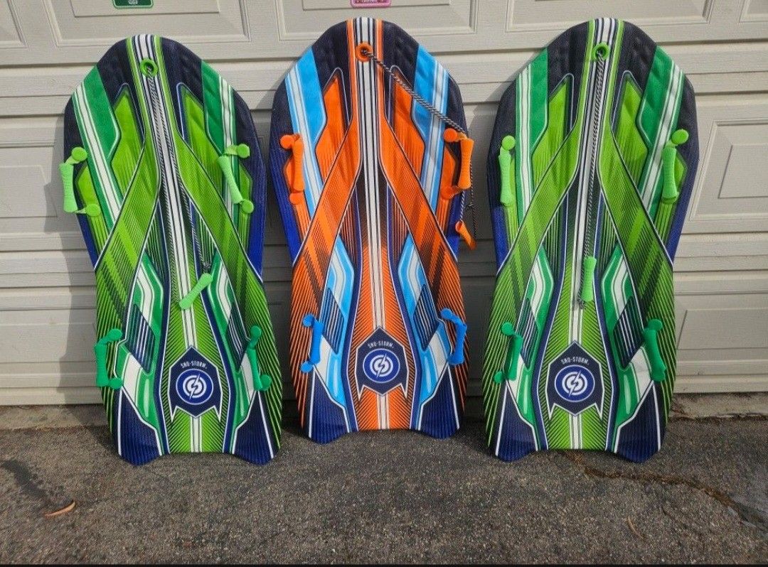 Snow Sleds $30 EACH