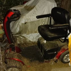 Electric Mobile Pride Victory Scooter