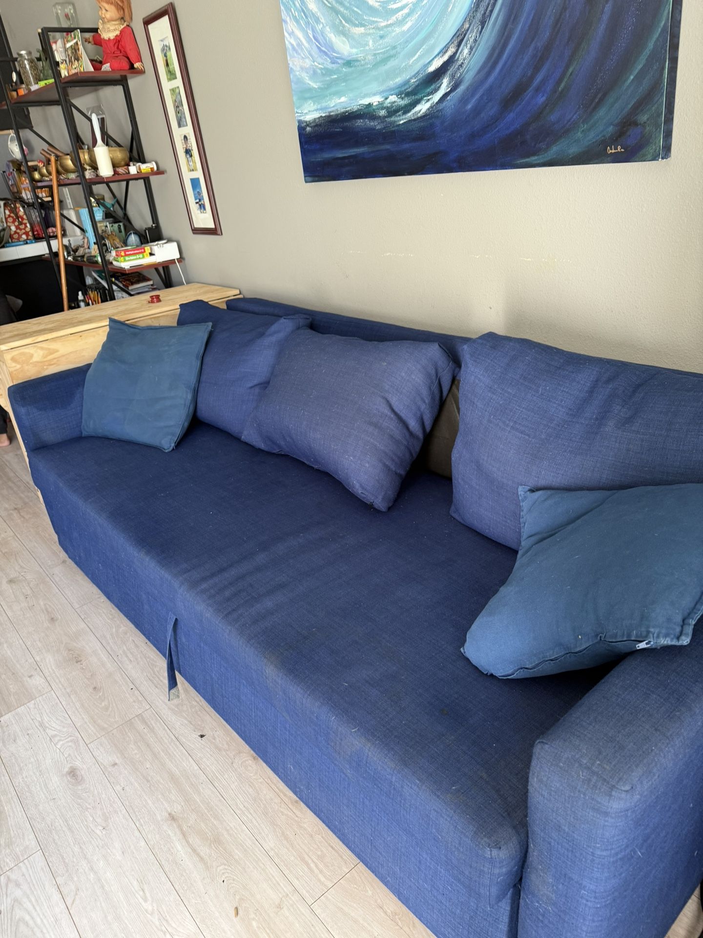 Ikea FRIHETEN Sleeper sofa