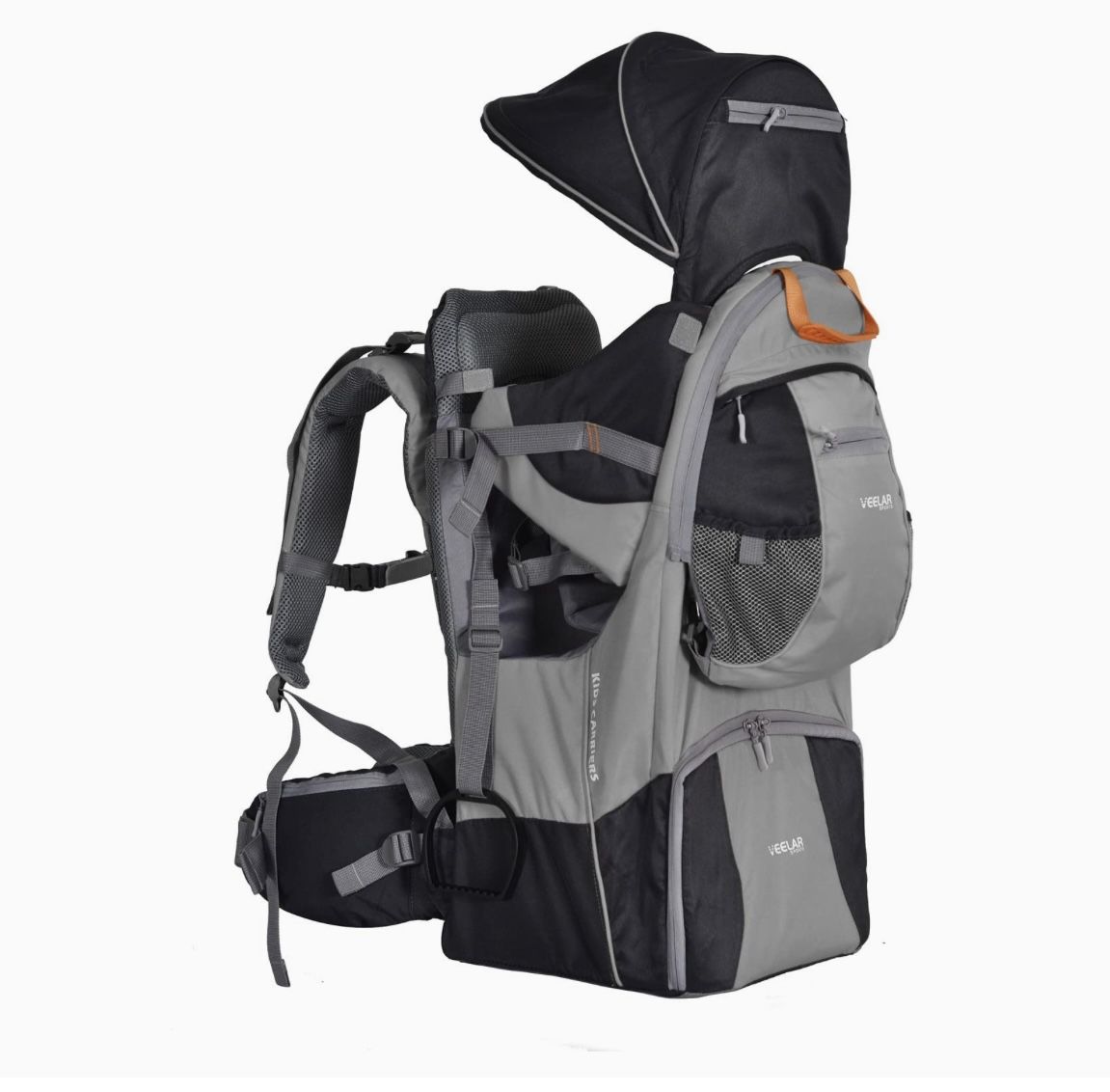 Veelar Flex backpack carrier - Camping - hiking - Baby Carrier