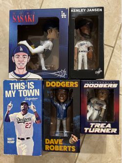 Dodgers Bobblehead 4 TRADE