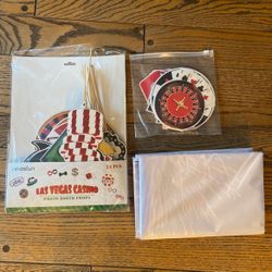 Las Vegas Party Theme Props 