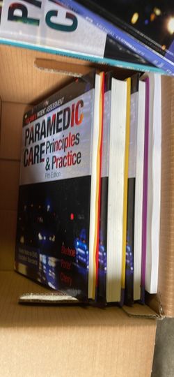 Paramedic Books