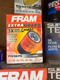 Engine oil filter