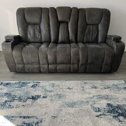 Sofa - Faux Leather