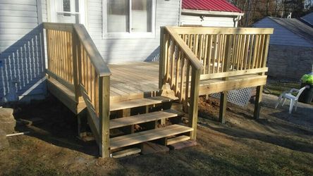 Decking - Fences - Materials. SALE