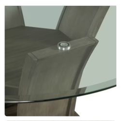 Dining table 4 chairs 1 month from I got it