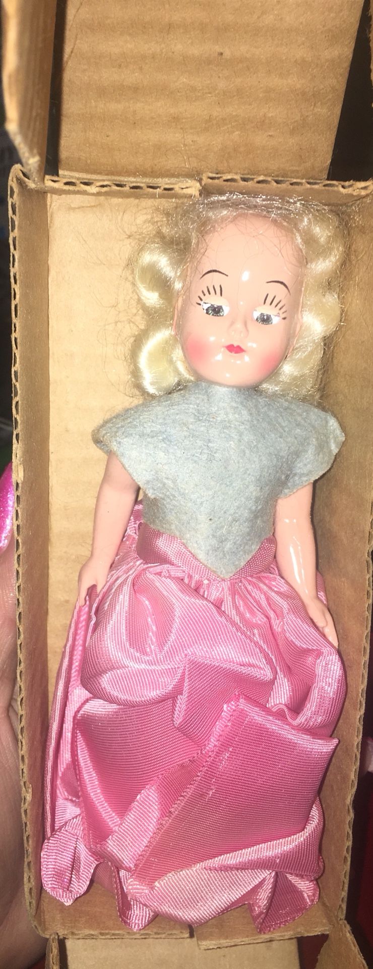 Vintage doll