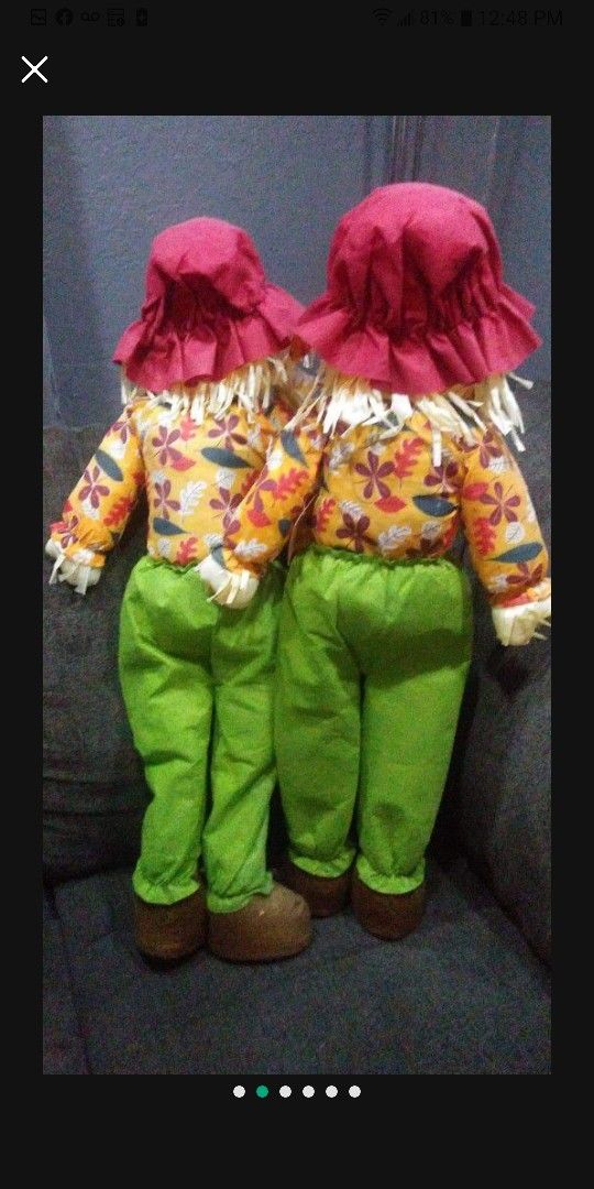 ***NEW HARVEST DECO*** 2 X $30
