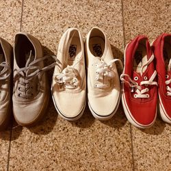 New VANS Size 4 Men’s / 5.5 Women’s Vans 