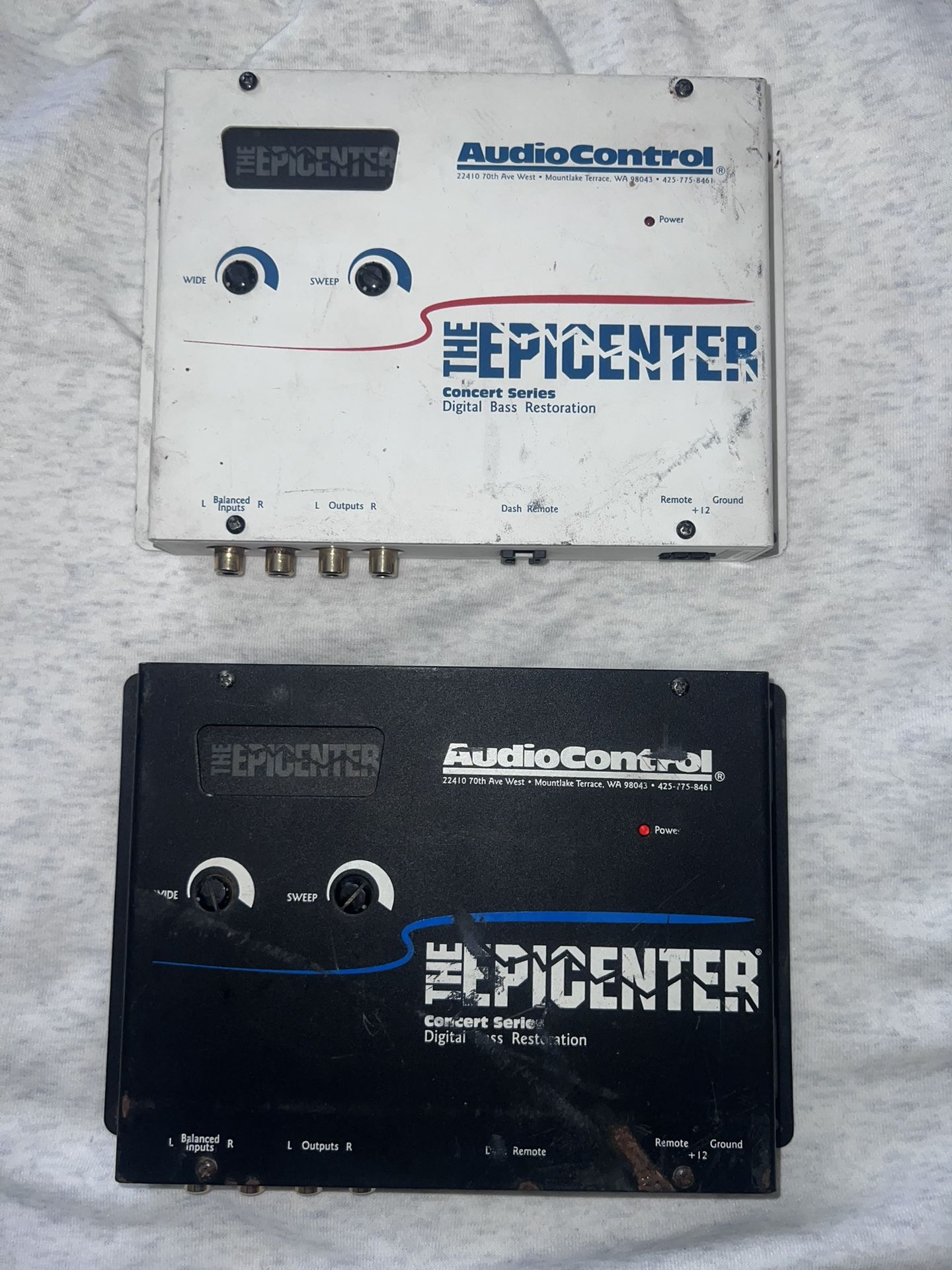 Epicenters
