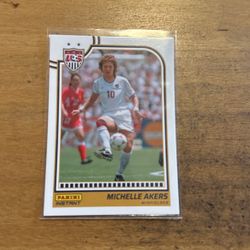 2024 PANINI USWNT 1999 MICHELLE AKERS CARD