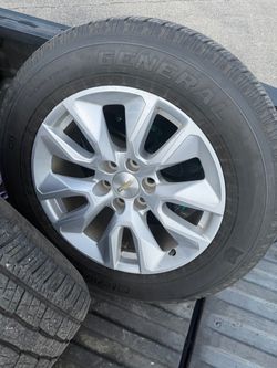 Chevy Silverado wheels