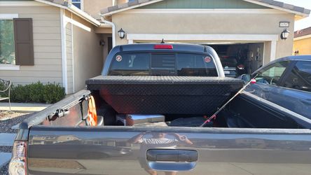 Truck mount toolbox
