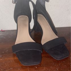 Black heels