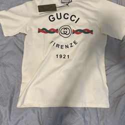 Gucci Firenze 1921 Cotton T-shirt