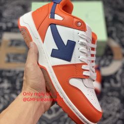 Off-White™ co Virgil Abloh Out Of Office Low-top Leather SneakersOOO 3