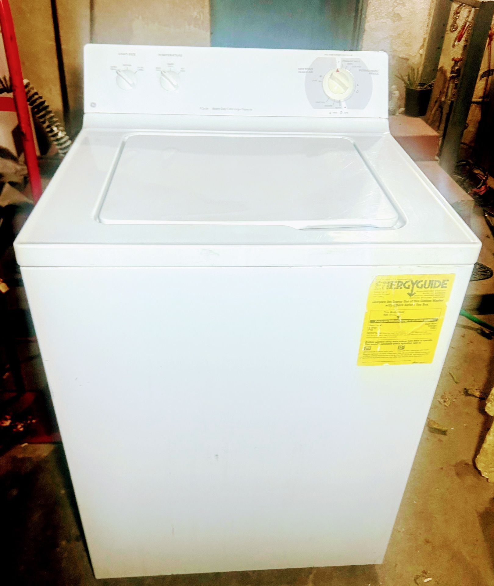 General Electric Washer Machine