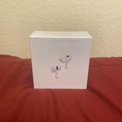 Airpod Pros 2 BRAND NEW (PRIDE NEGOTIABLE)