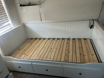a twin size pull out bed frame