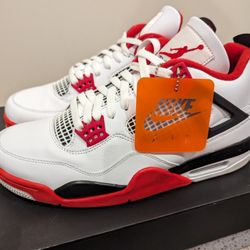 Jordan 4 Retro - Fire Red (2020) DS