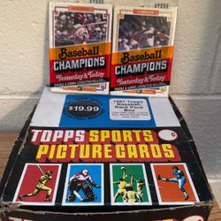 Vintage Baseball Cards 