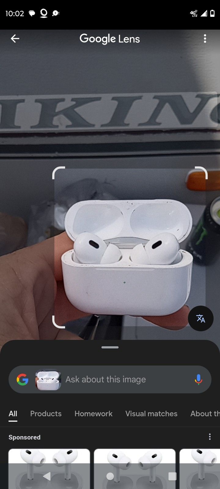 Air Pods With Case
