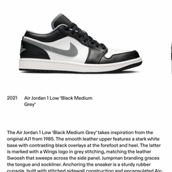 2 jordan 1 lows brand new