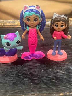 Gabby’s Dollhouse figure lot $5