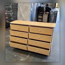 Eight Drawer Dresser
