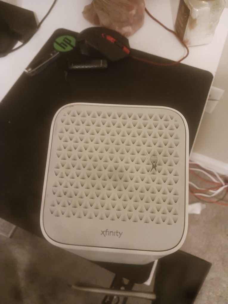 Xfinity Modem/ 1gb Router