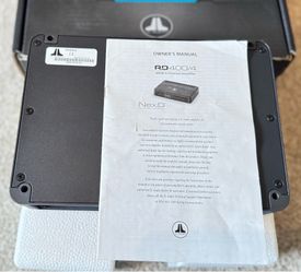 JL AMPLIFIER RD 400/4