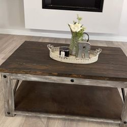 New Wood Coffee Table 