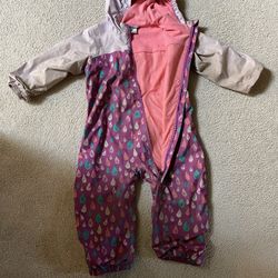 Rain Suit Columbia Toddler 3T