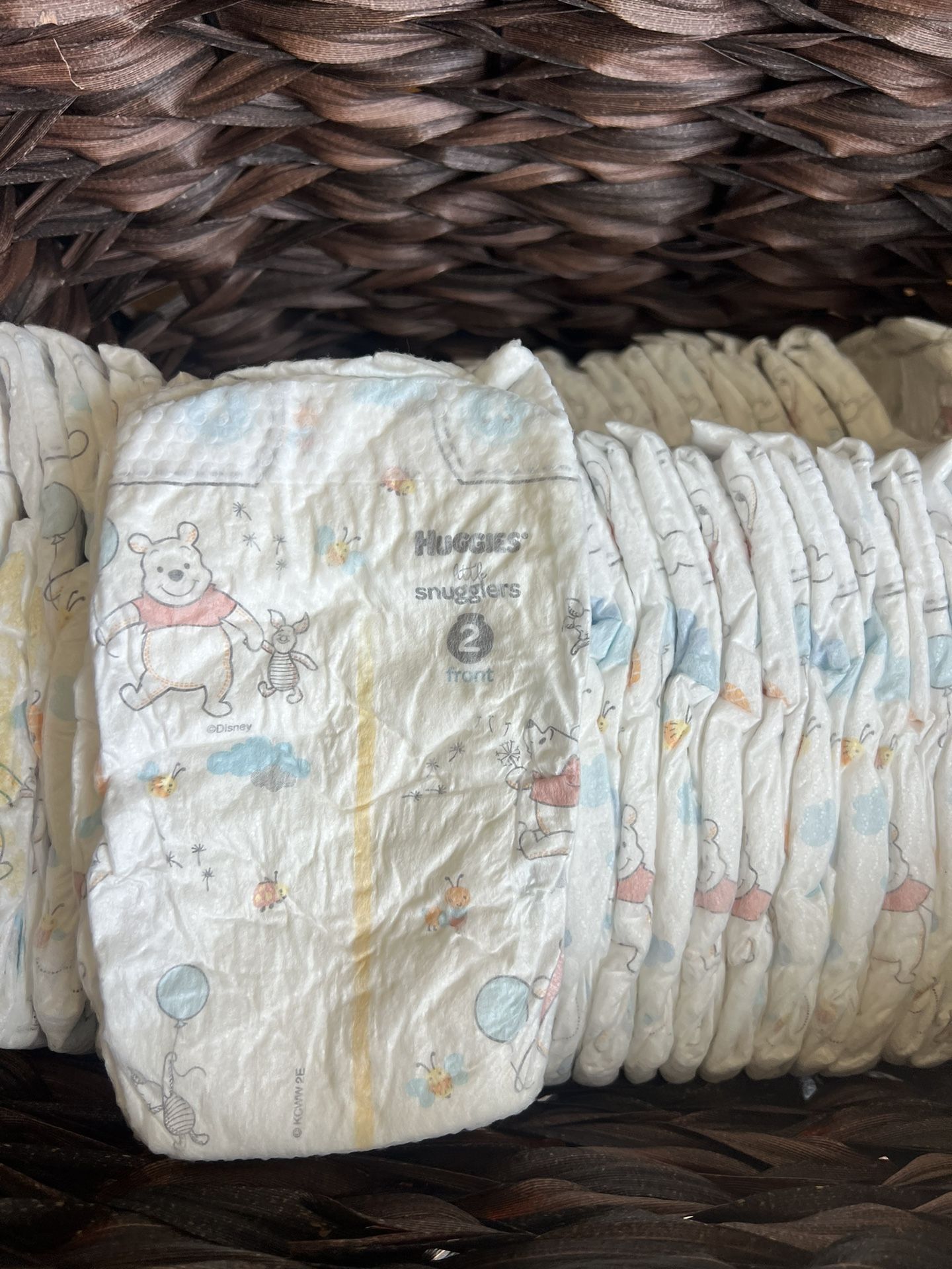 Huggies Snugglers Size 2 Diapers (55) Count