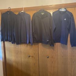 1/4 zip up jacket/ sweater-Men’s 