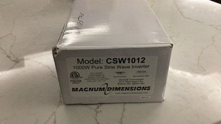 New Magnum Inverter New high end retails $500 van life rv