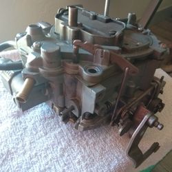 Rebuilt Rochester Quadrajet 