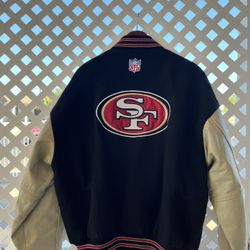 Vintage 49rs Letterman Jacket