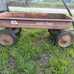Radio Flyer Wagon