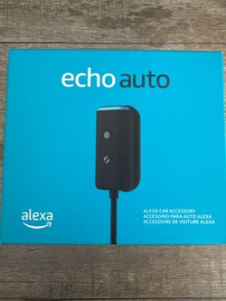 Amazon Echo Auto Alexa Car Accessory