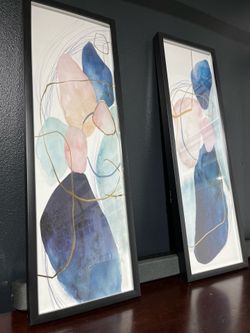 Wall art frame