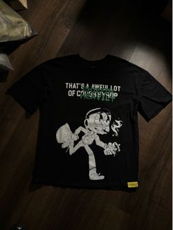 alocs “cough syrup” tee