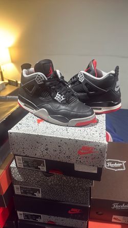 Jordan 4 bred size 8