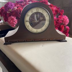 Antique German Mantle Clock 