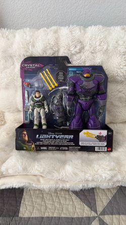 Buzz Lightyear Vs Zurg  Clash Pack