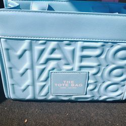 Blue Marc Jacobs Tote 