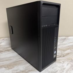 HP Z240 - WS Desktop Computer PC Xeon E3-1280v5 64GB 512GB NVME SSD + 6TB HDD Quadro K2200 W11 Pro